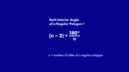 Interior angle equation